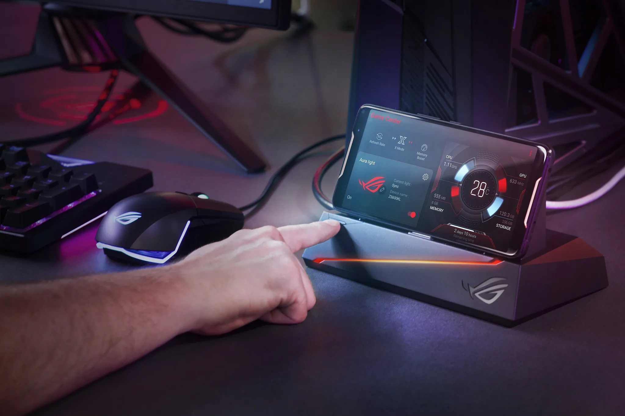 ASUS ROG Phone chính thức trình làng, kỷ nguyên mới cho game thủ