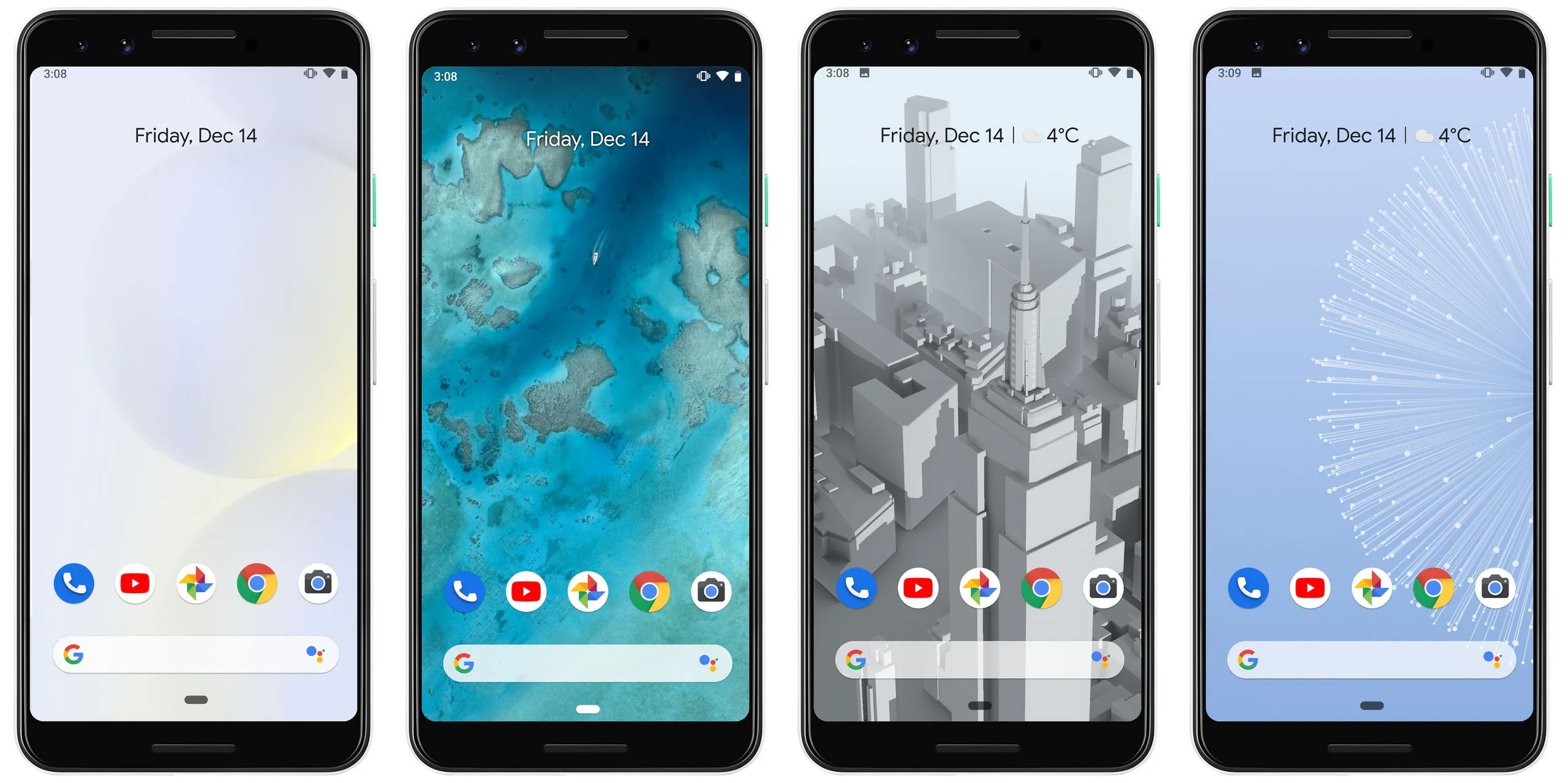tính năng hàng đầu trên smartphone năm 2018