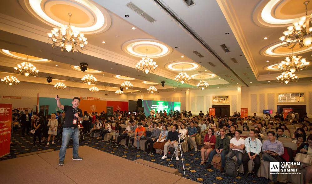 Vietnam Web Summit 2018: Ngày hội của những kỳ lân công nghệ – về xu hướng Blockchain và AI