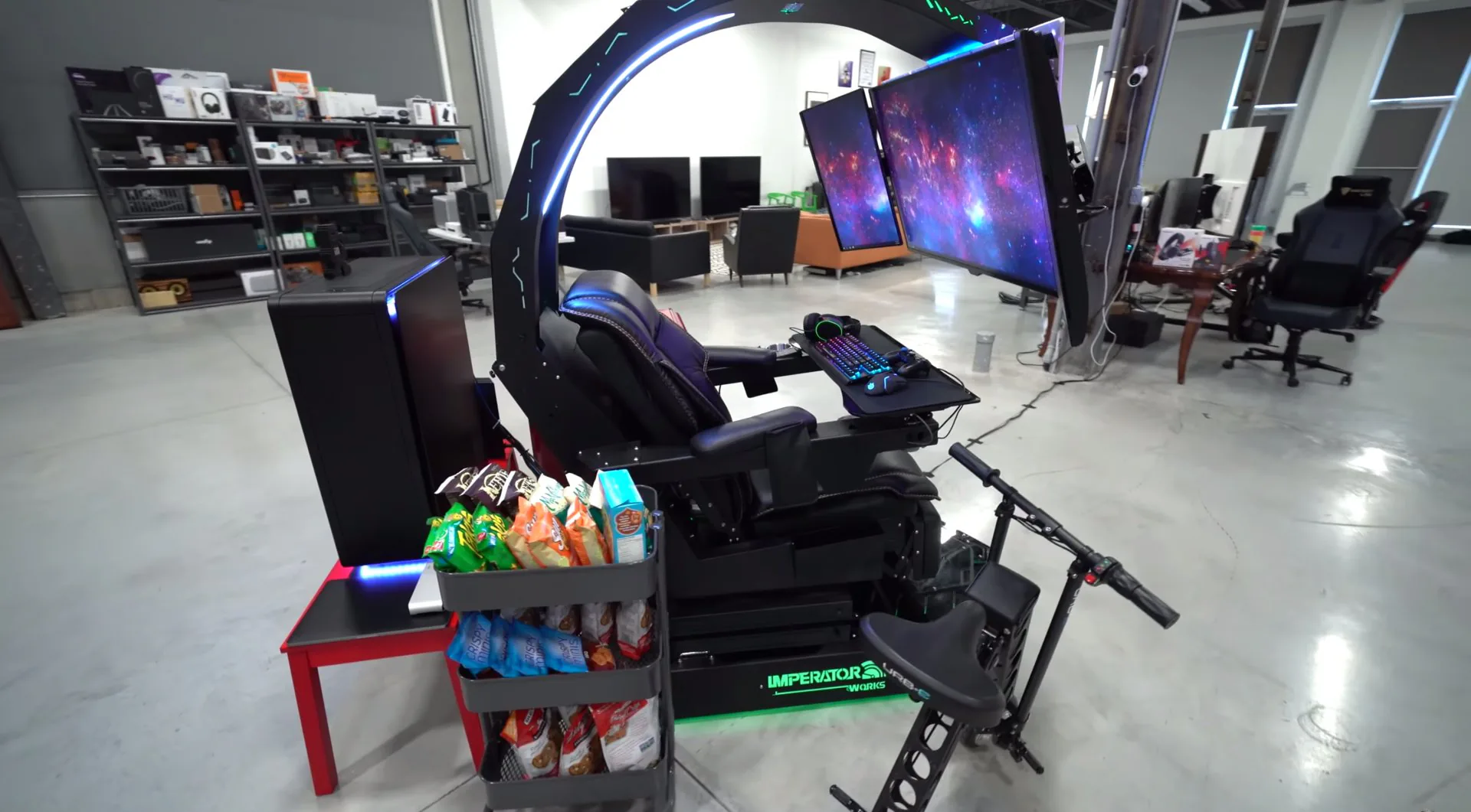 Đây là bộ Gaming PC Setup có giá lên đến $30.000 đô