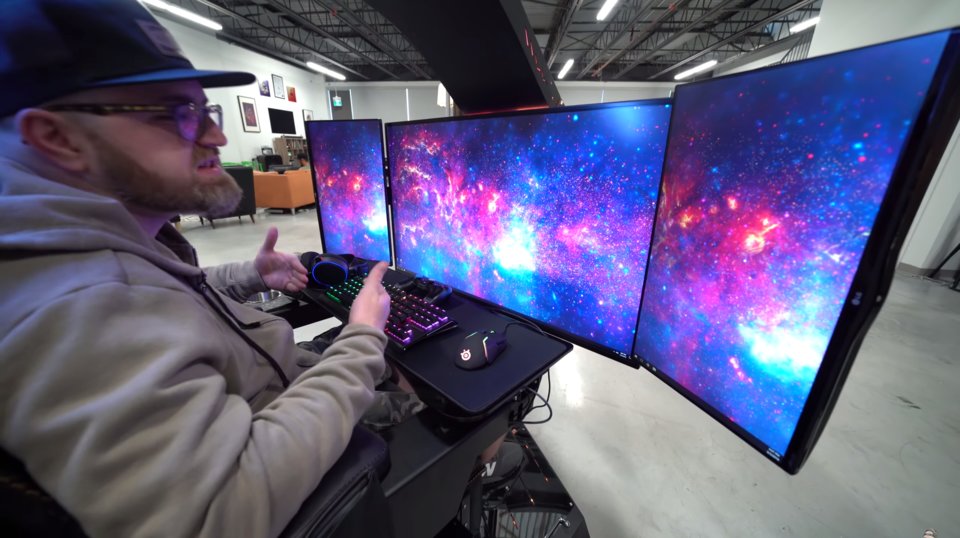 Đây là bộ Gaming PC Setup có giá lên đến $30.000 đô