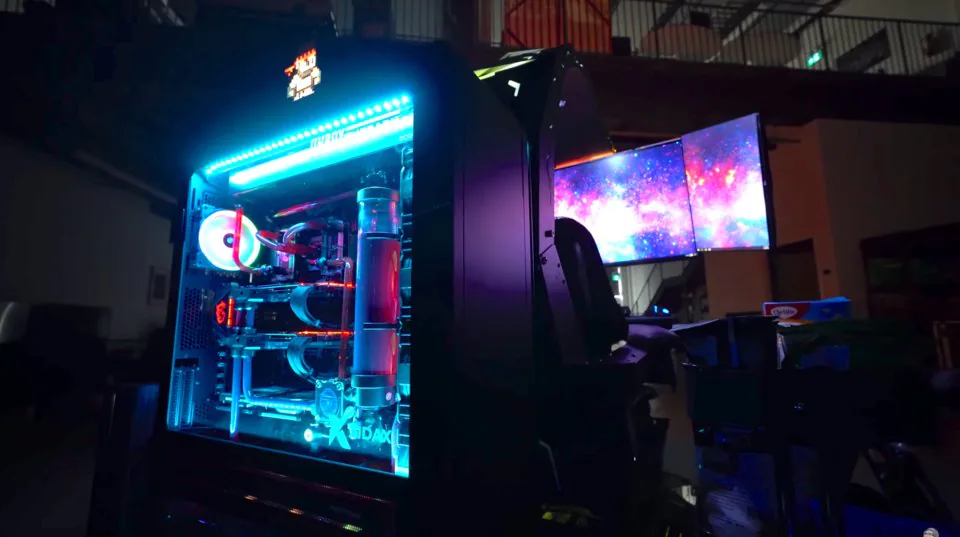 Đây là bộ Gaming PC Setup có giá lên đến $30.000 đô
