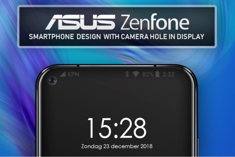 Asus sẽ ra mắt điện thoại màn hình đục lỗ và camera pop-up trong năm sau