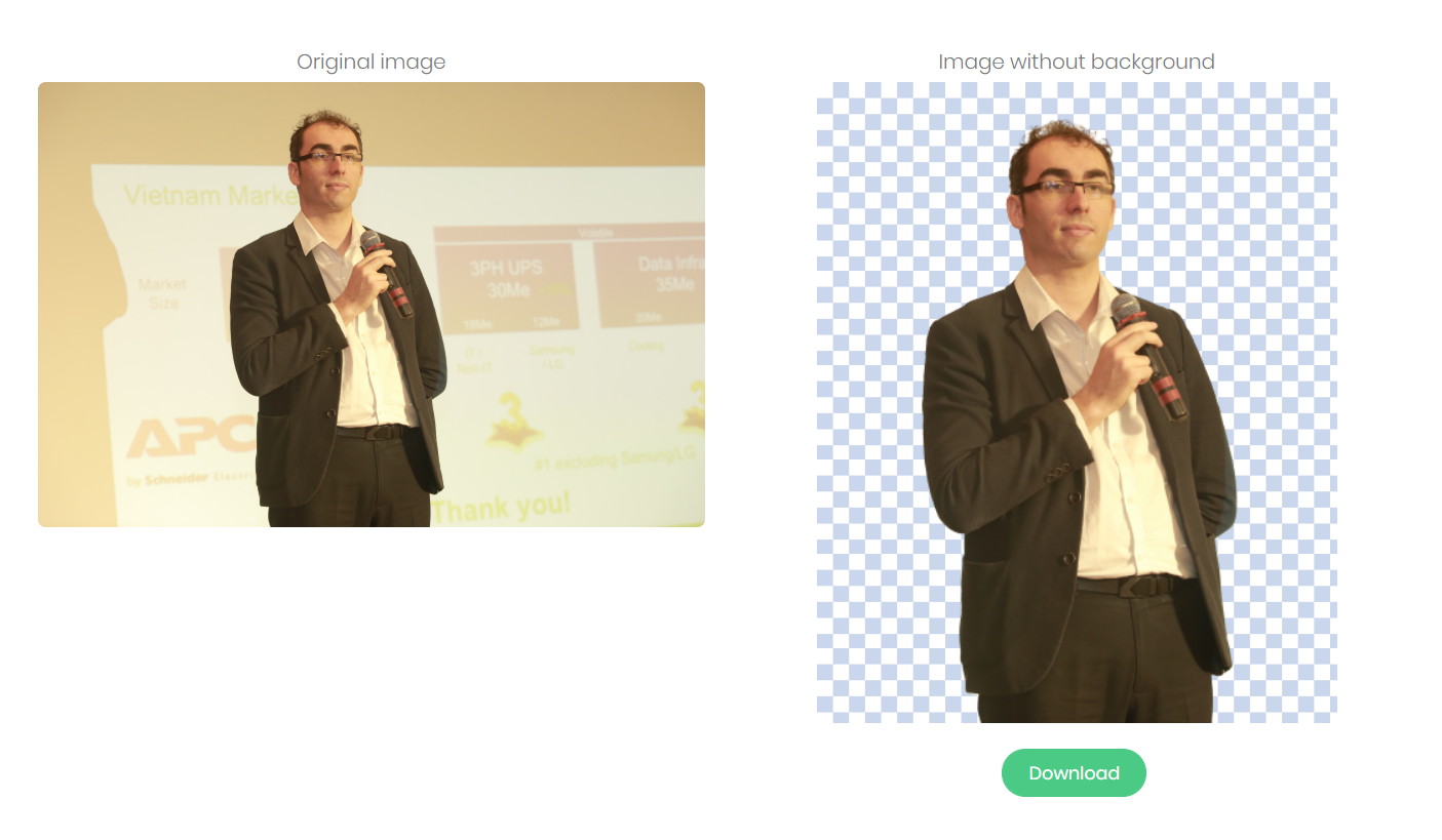 Công cụ online này sử dụng AI để tách nền ra khỏi hình ảnh
