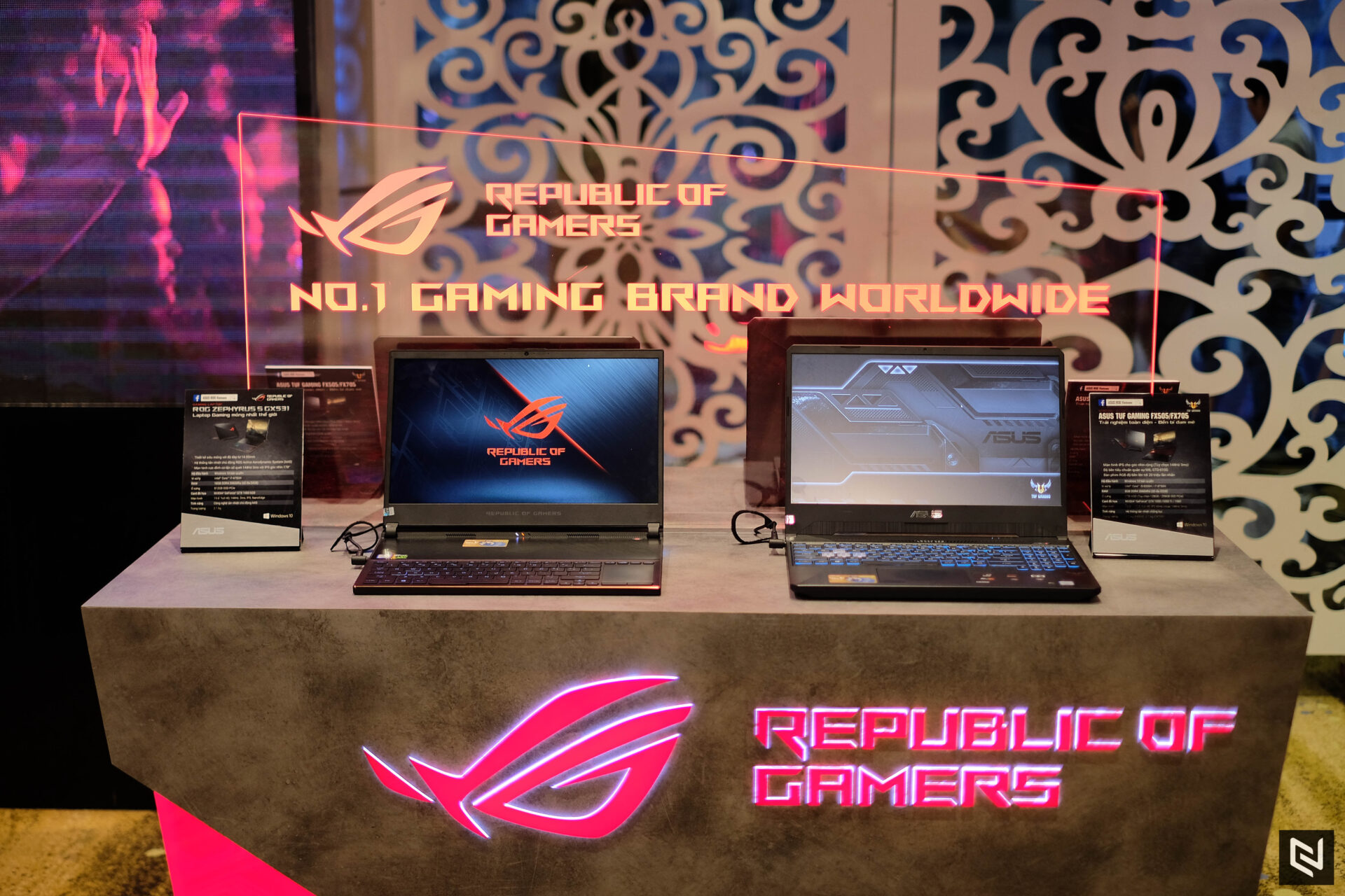 ROG Zephyrus S và TUF FX505 chính thức có mặt tại VN