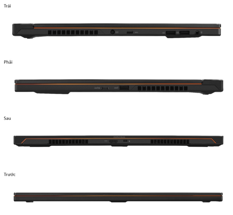 ROG Zephyrus S tiếp nối huyền thoại laptop gamer mỏng nhẹ