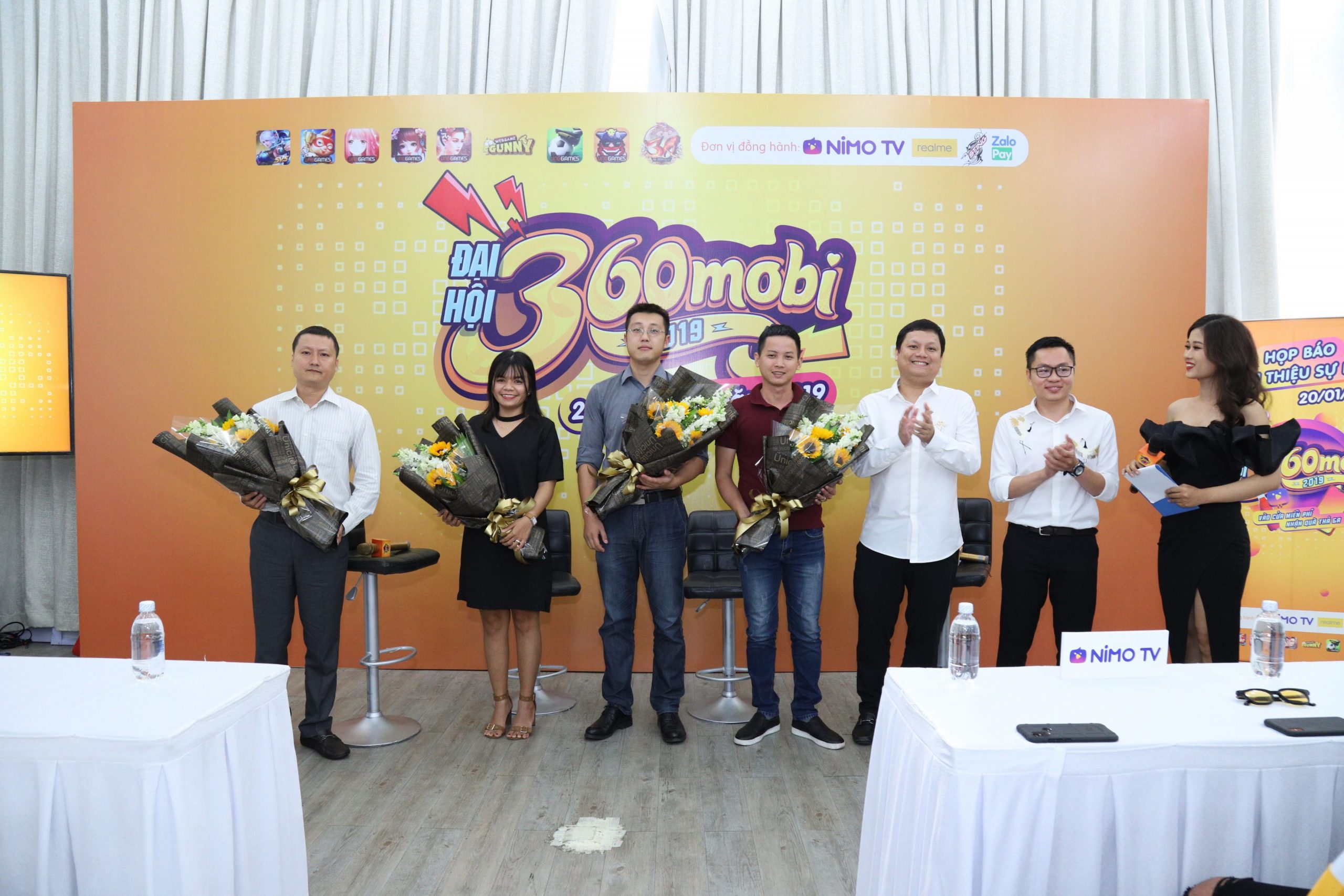 Realme đồng hành cùng giải đấu Mobile Legends: Bang Bang VNG và Đại hội 360mobi