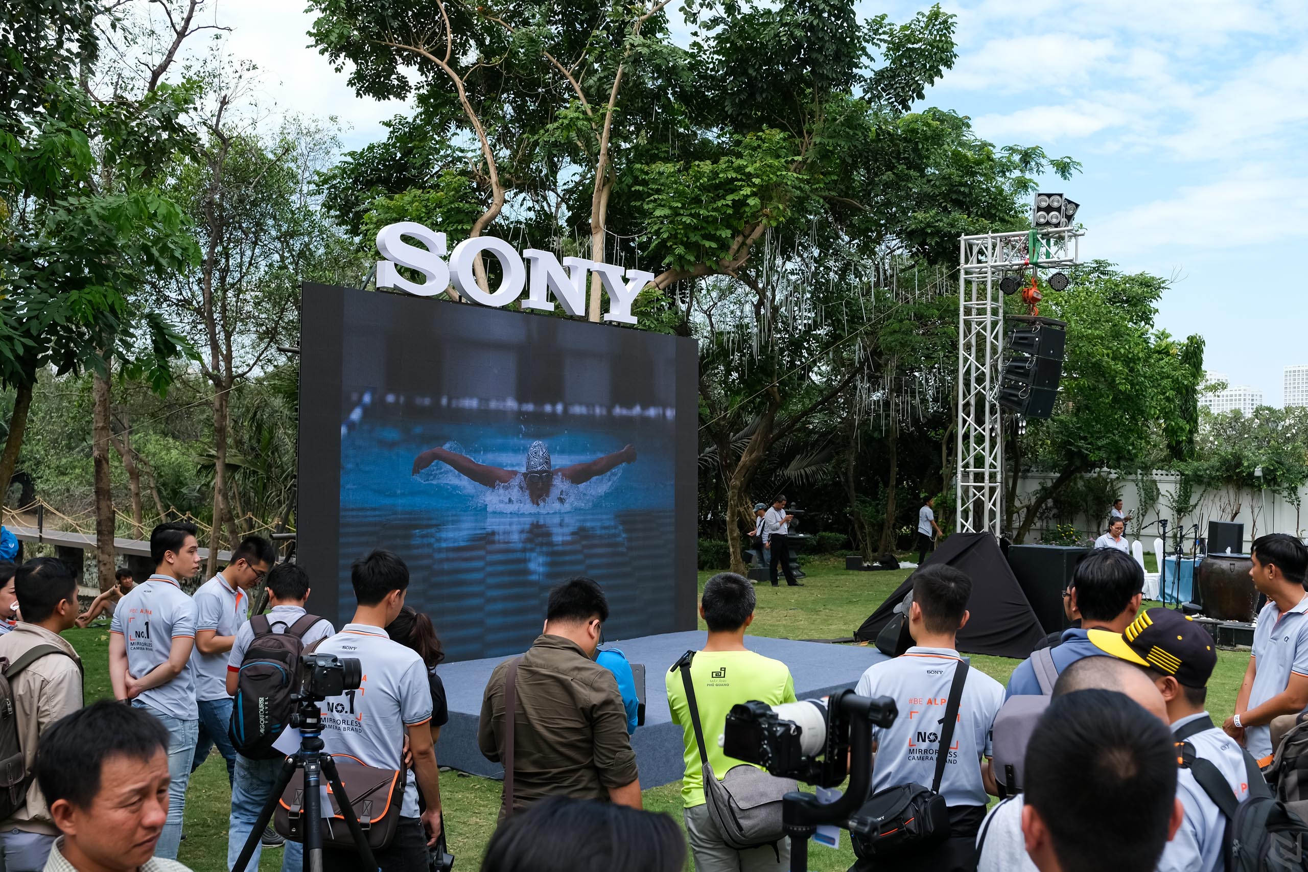 #BeALPHA - Sự kiện trải nghiệm máy ảnh Sony lớn nhất 2018