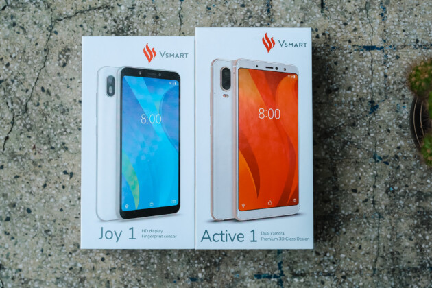 Mở hộp bộ đôi Vsmart Joy 1 và Vsmart Active 1, đã đủ sức làm 'quốc thoại'