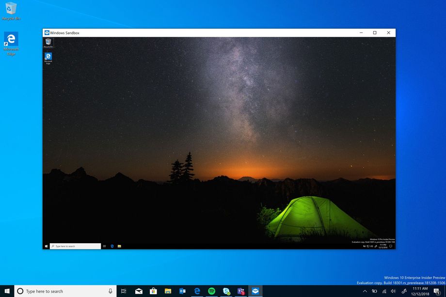 Windows Sandbox, công cụ chạy thử phần mềm và cả viruss trên Windows