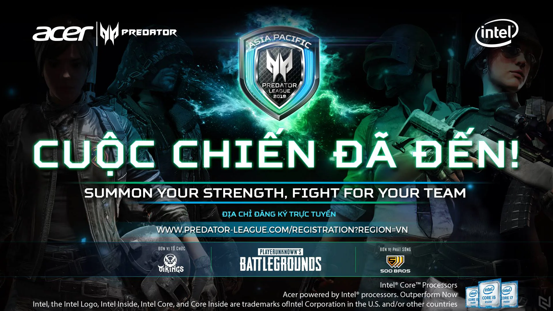 Predator League 2019 - giải LAN PUBG cuối cùng trong năm nay chính thức khởi tranh