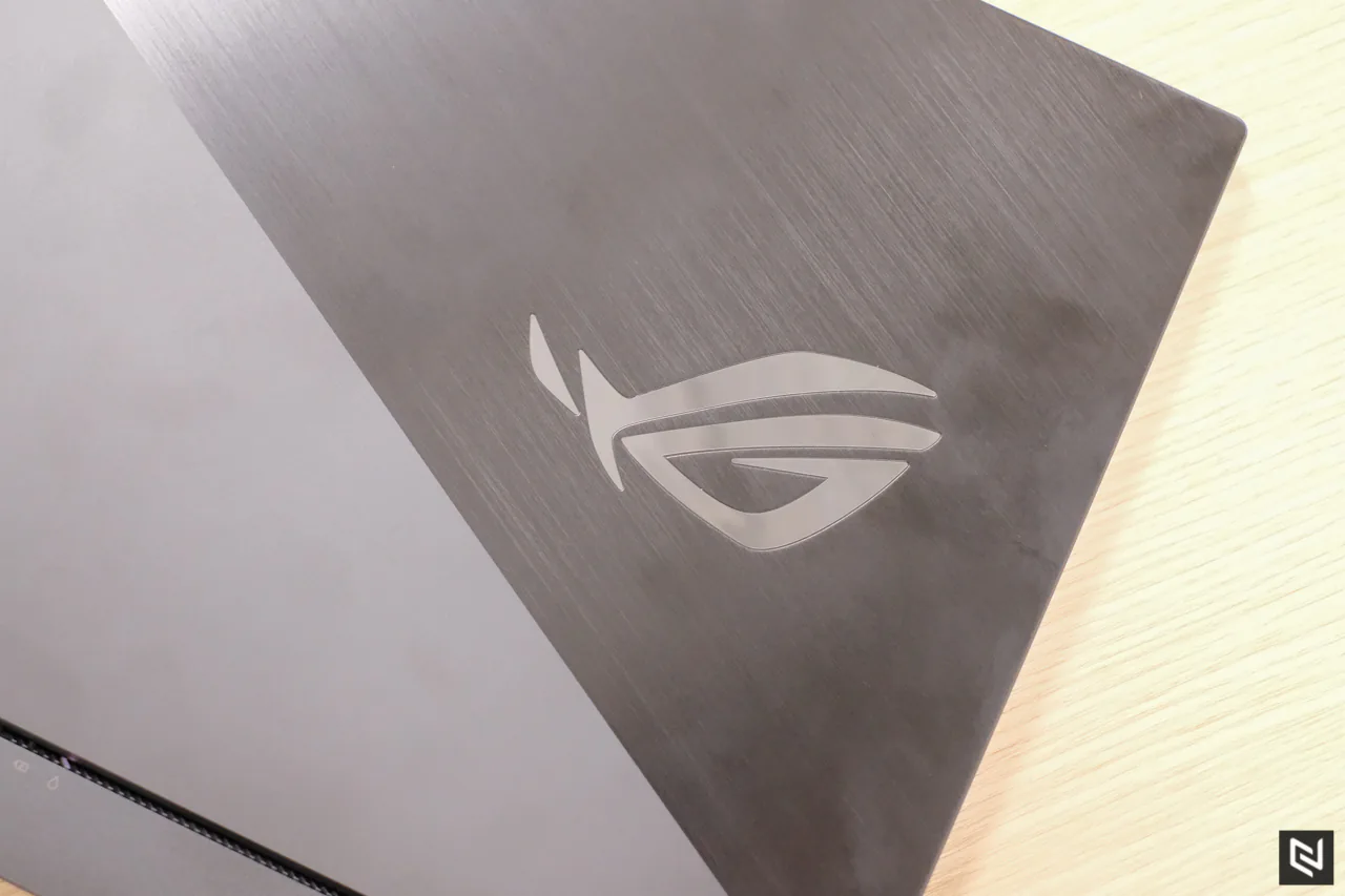 ROG Zephyrus S tiếp nối huyền thoại laptop gamer mỏng nhẹ