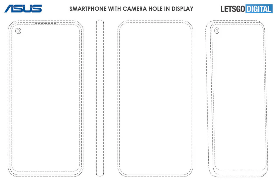 Asus sẽ ra mắt điện thoại màn hình đục lỗ và camera pop-up trong năm sau