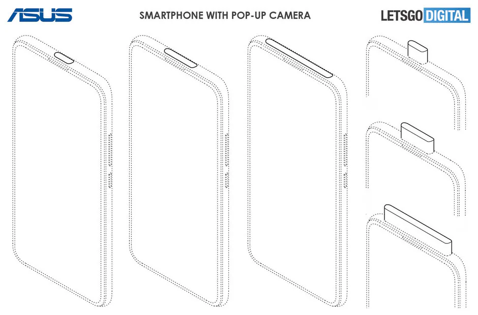 Asus sẽ ra mắt điện thoại màn hình đục lỗ và camera pop-up trong năm sau