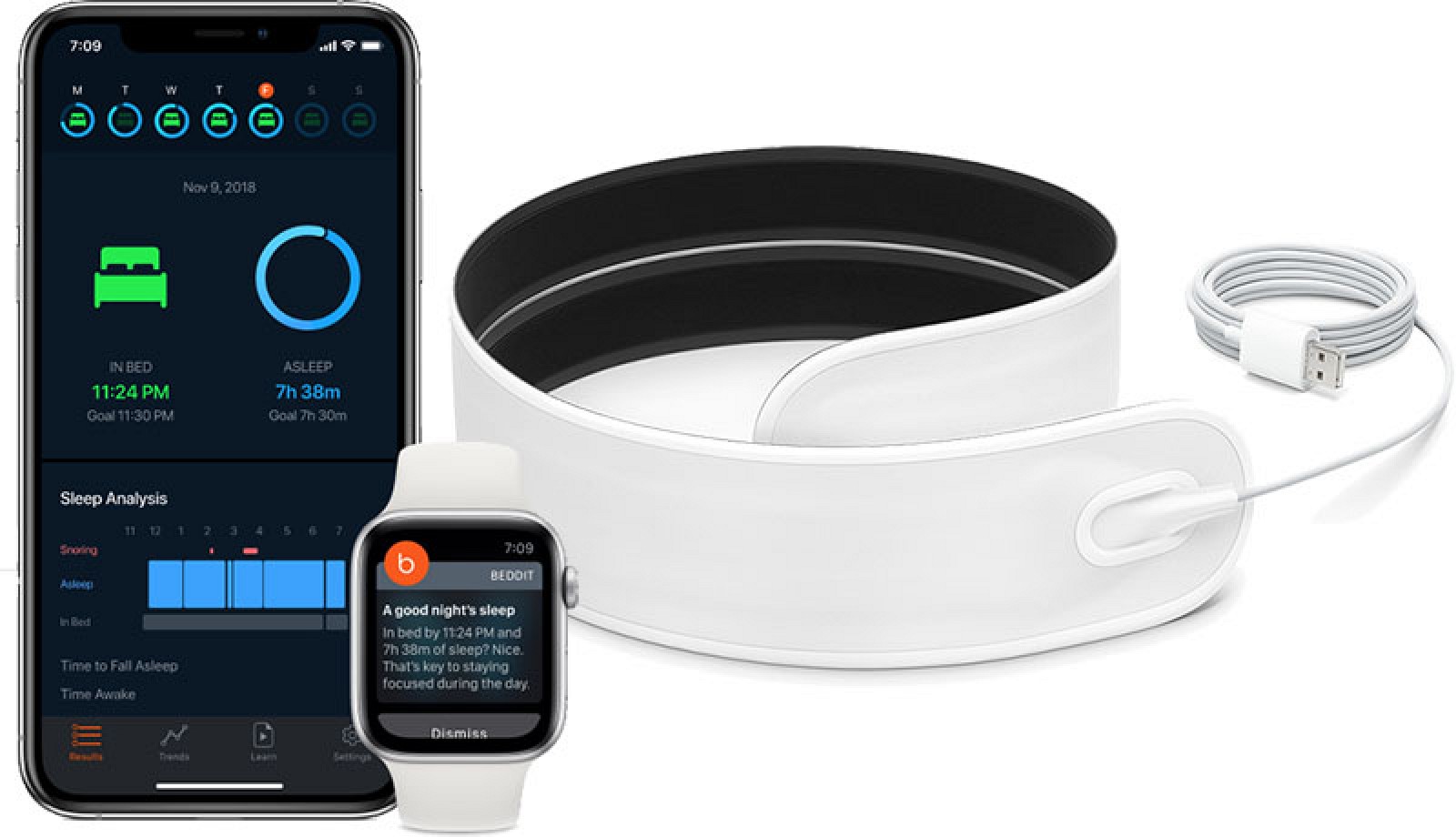 Apple ra mắt thiết bị theo dõi giấc ngủ Beddit