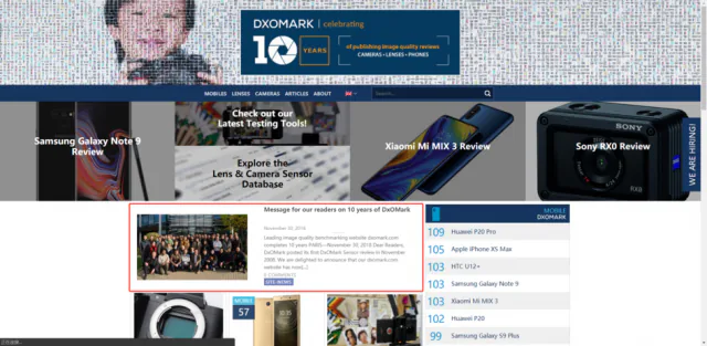 DxOMark sẽ thay đổi cách đánh giá camera smartphone từ năm sau