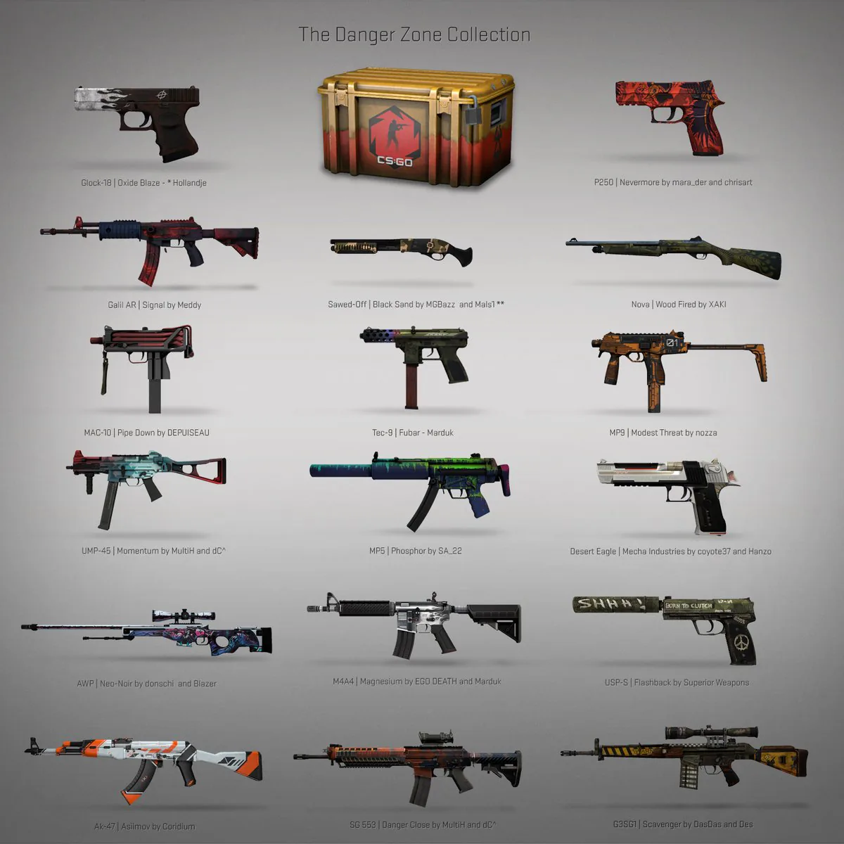 Tựa game bắn súng chiến thuật CS:GO hiện đã miễn phí, thêm chế độ Battle Royale