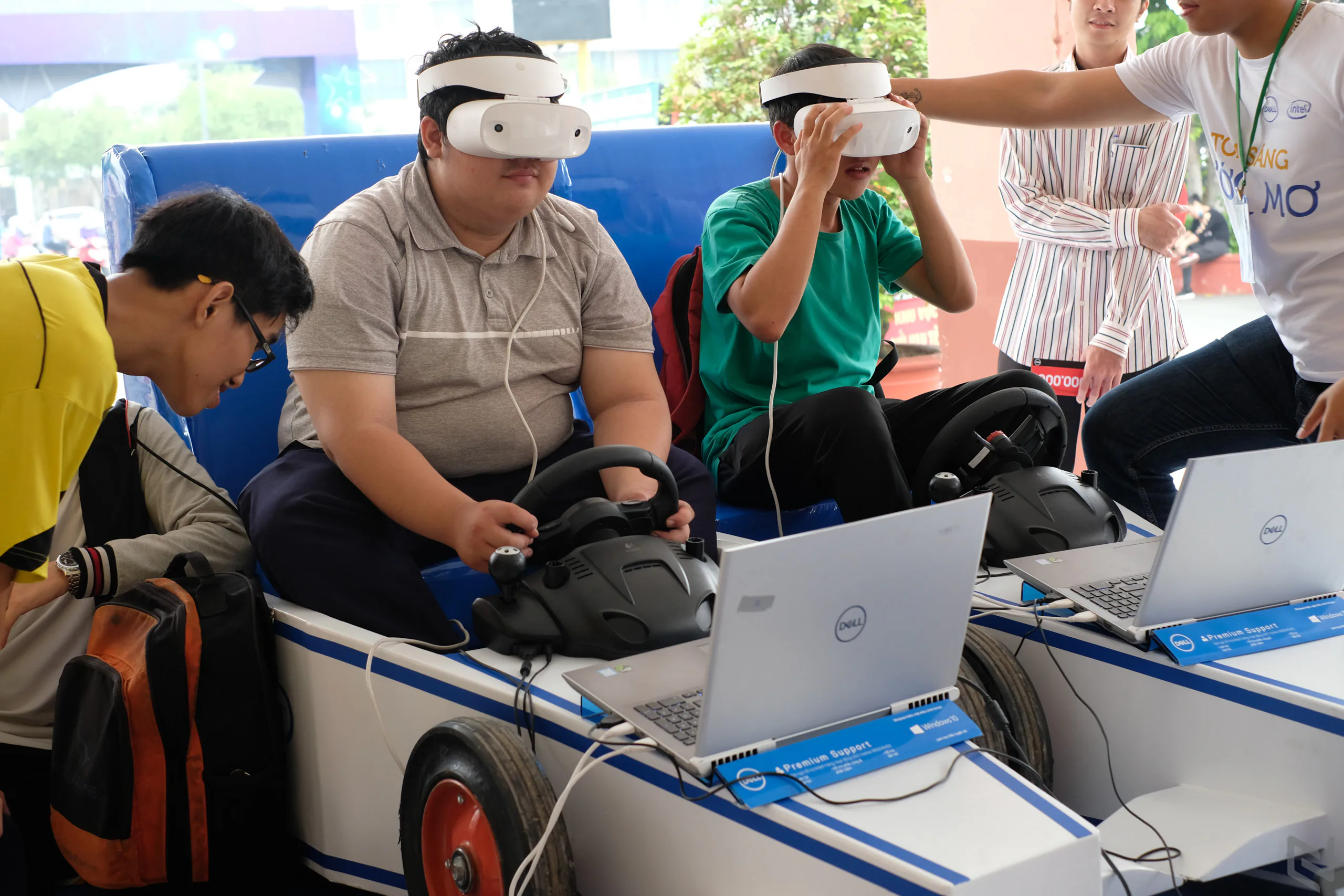 Trải nghiệm các sản phẩm từ Dell tại Ngày hội Công nghệ thông tin