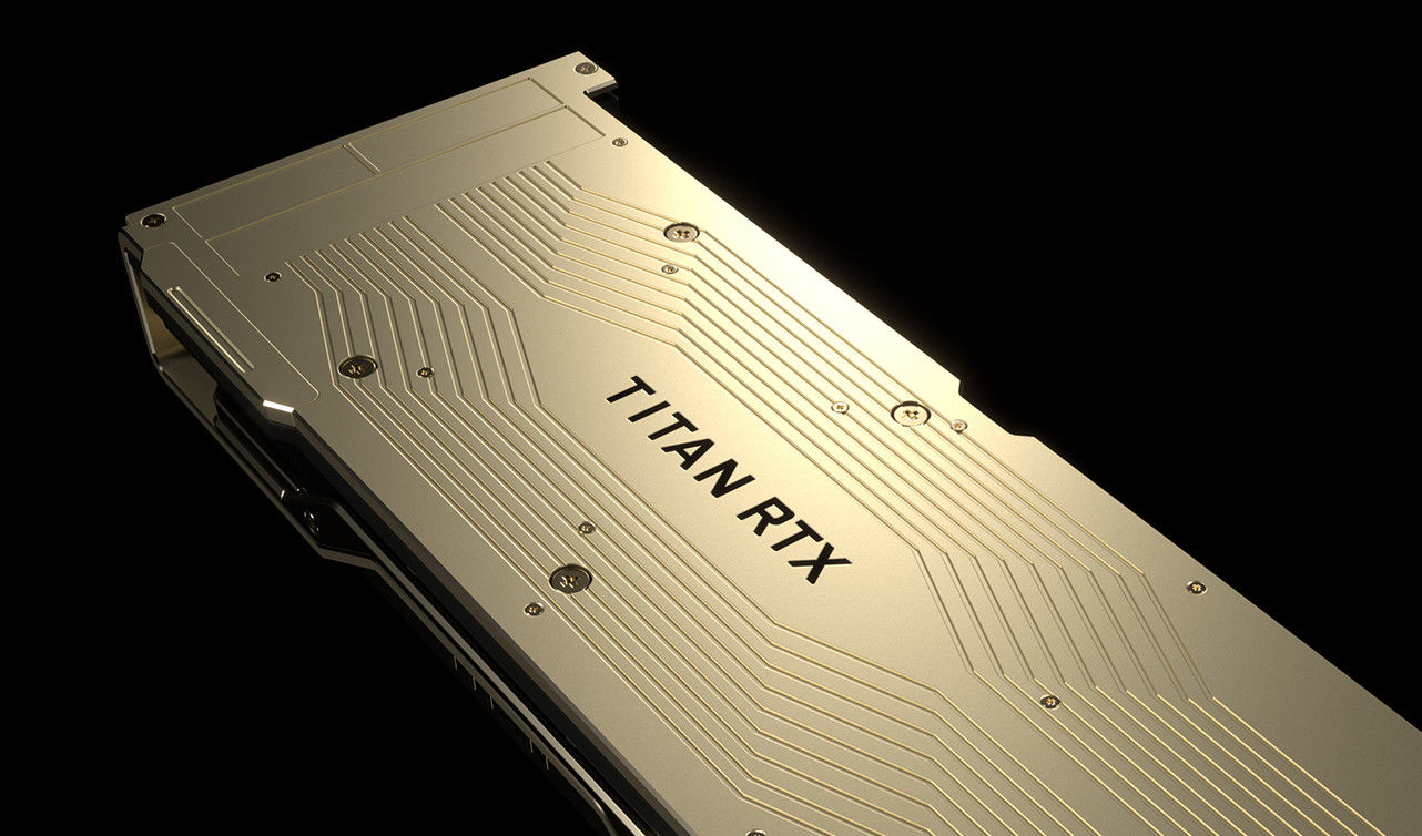 NVIDIA ra mắt Titan RTX trang bị 4,608 lõi CUDA và 24GB VRAM