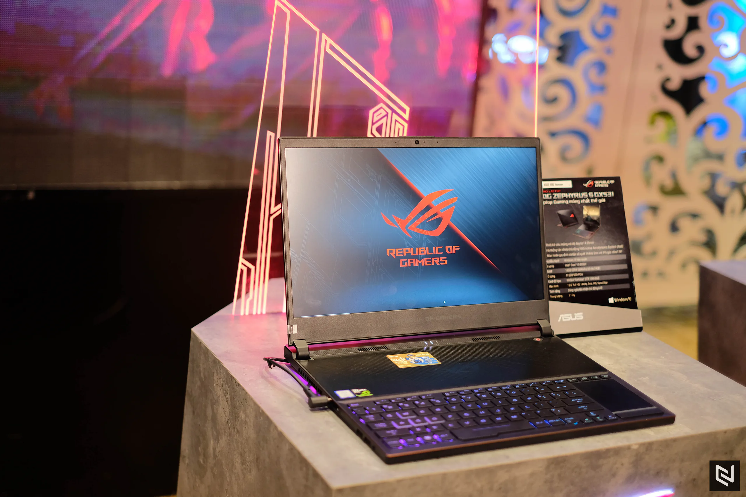 ROG Zephyrus S và TUF FX505 chính thức có mặt tại VN