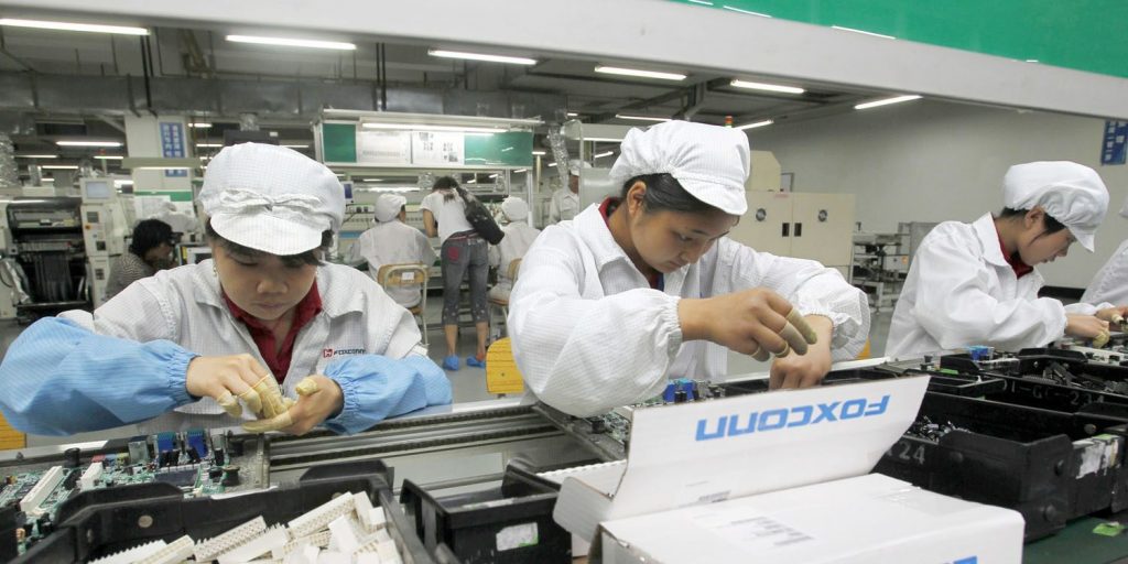 nhà máy sản xuất iPhone tại Việt Nam