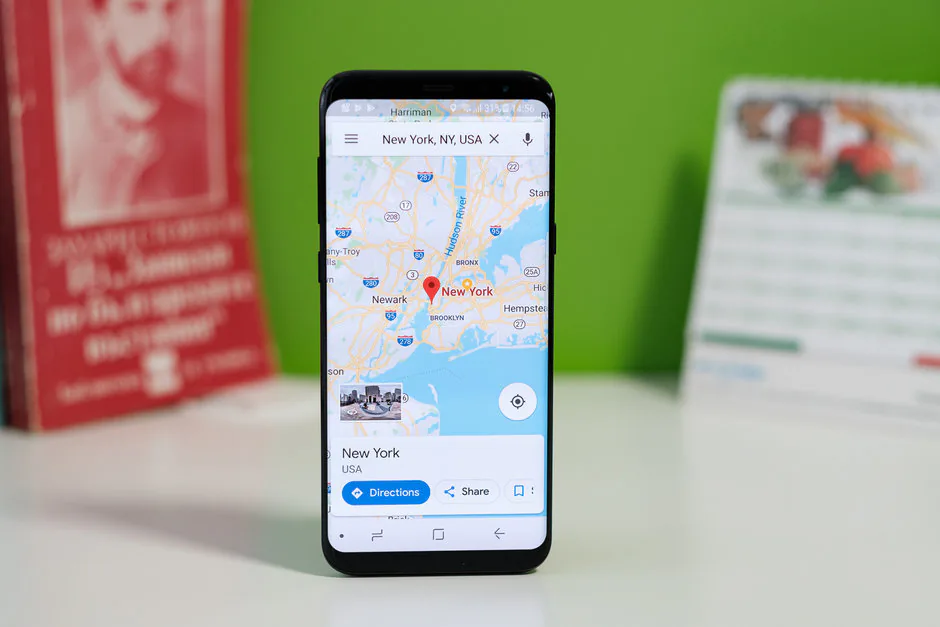 google maps tích hợp trợ lý ảo