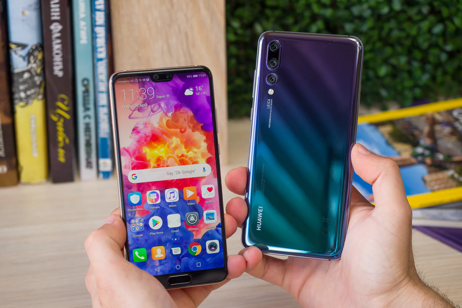 những tính năng hàng đầu trên smartphone năm 2018