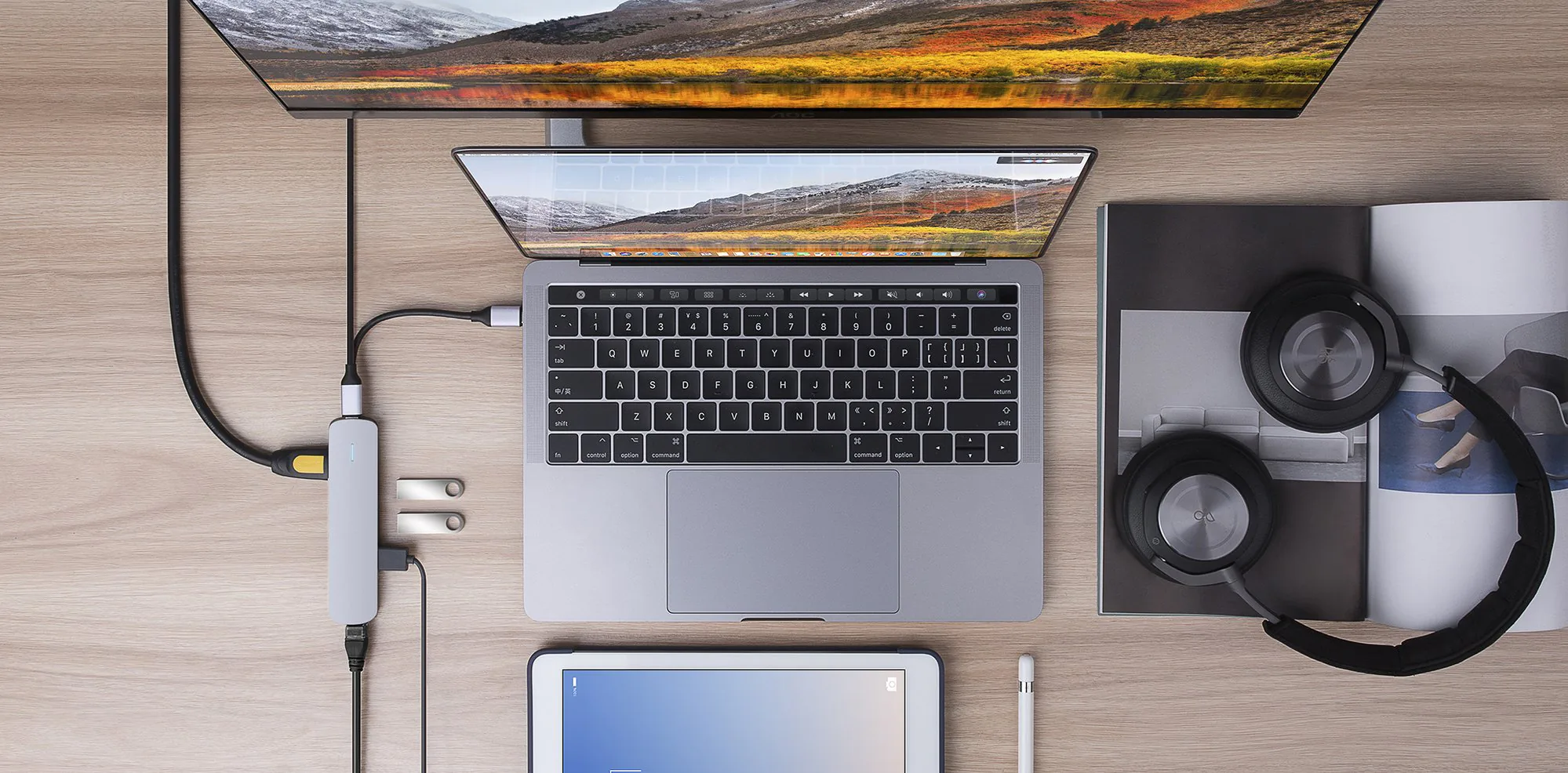 Nâng cấp từ MacBook Pro 2013 sang MacBook Pro 2017, bạn có cần Hub chuyển USB-C nhiều cổng? Mình thì không