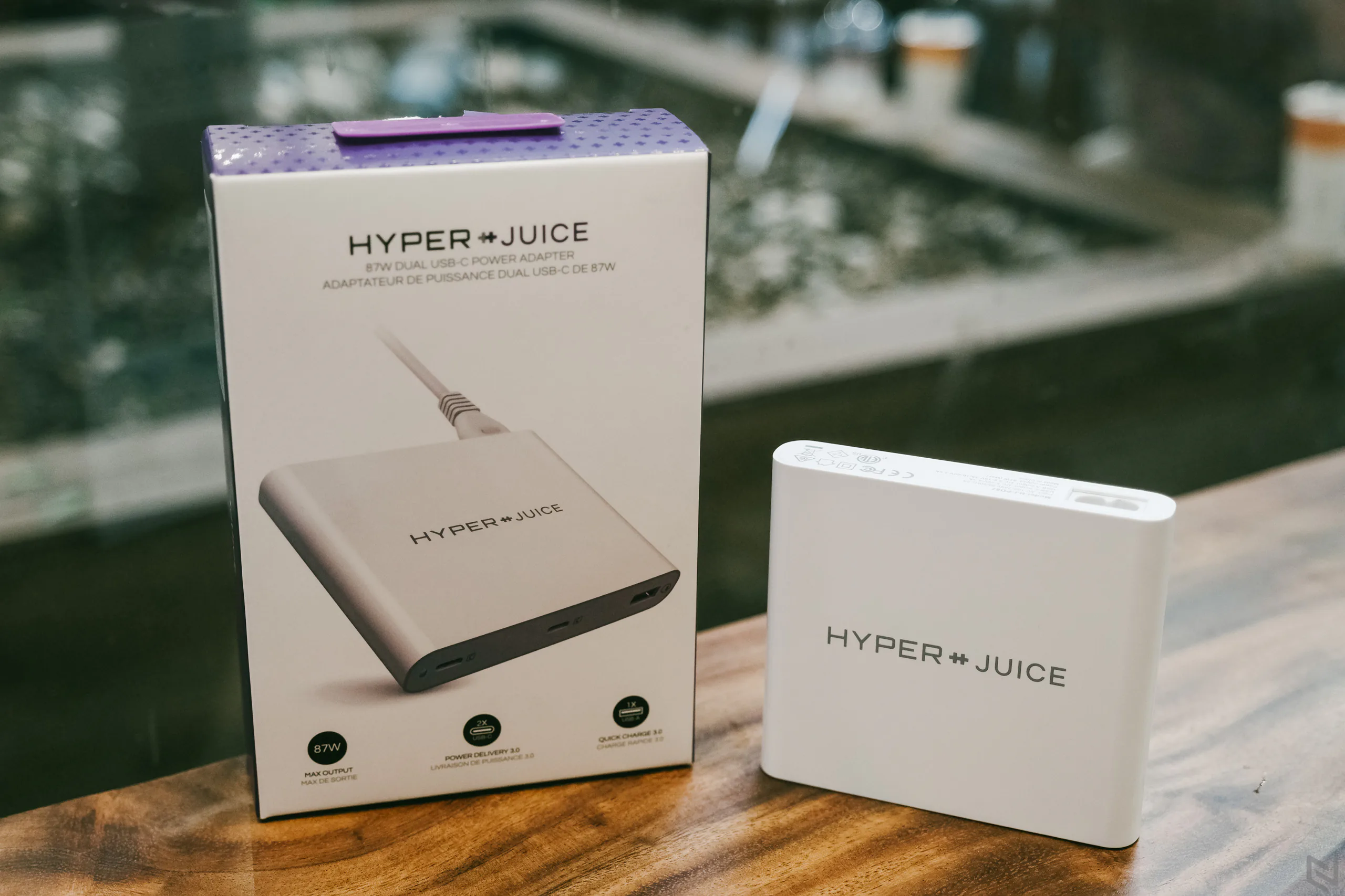 Nguồn sạc HyperJuice 87-W Dual USB-C: sạc tốt cho MacBook Pro 15-inch, không còn phụ thuộc nguồn sạc từ hãng