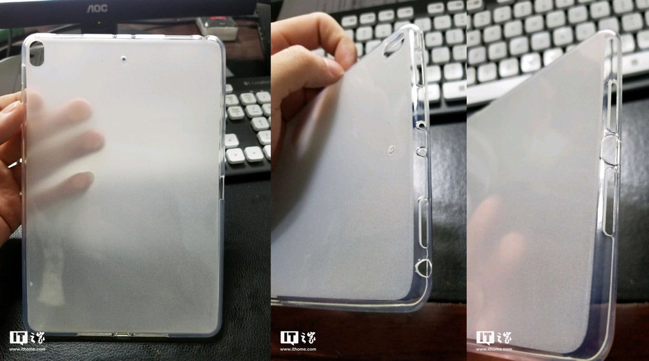 Rò rỉ hình ảnh ốp iPad mini 5 cho thấy thiết kế cơ bản của thiết bị