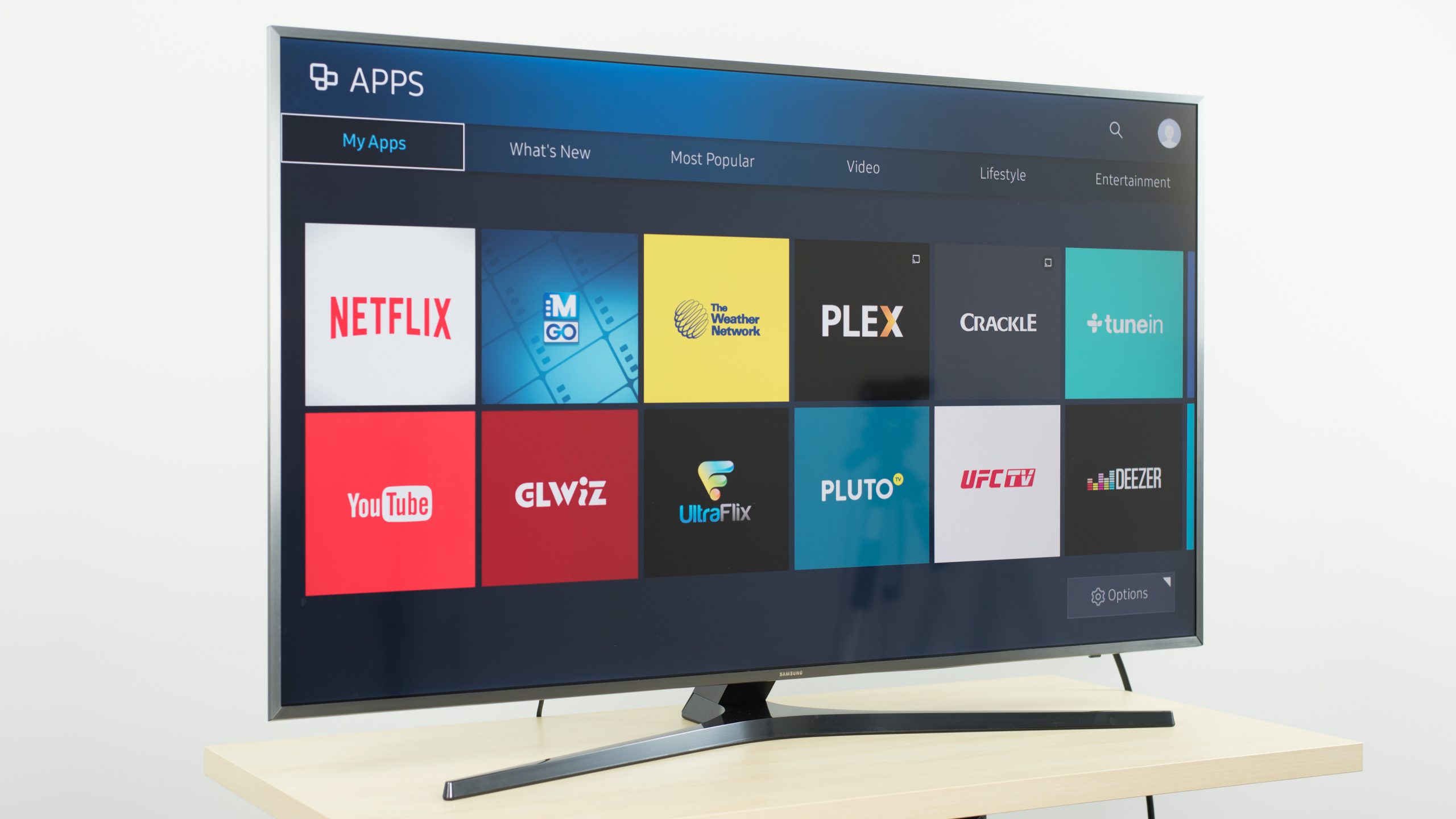 Từ 2019, TV Samsung sẽ hỗ trợ bàn phím và chuột