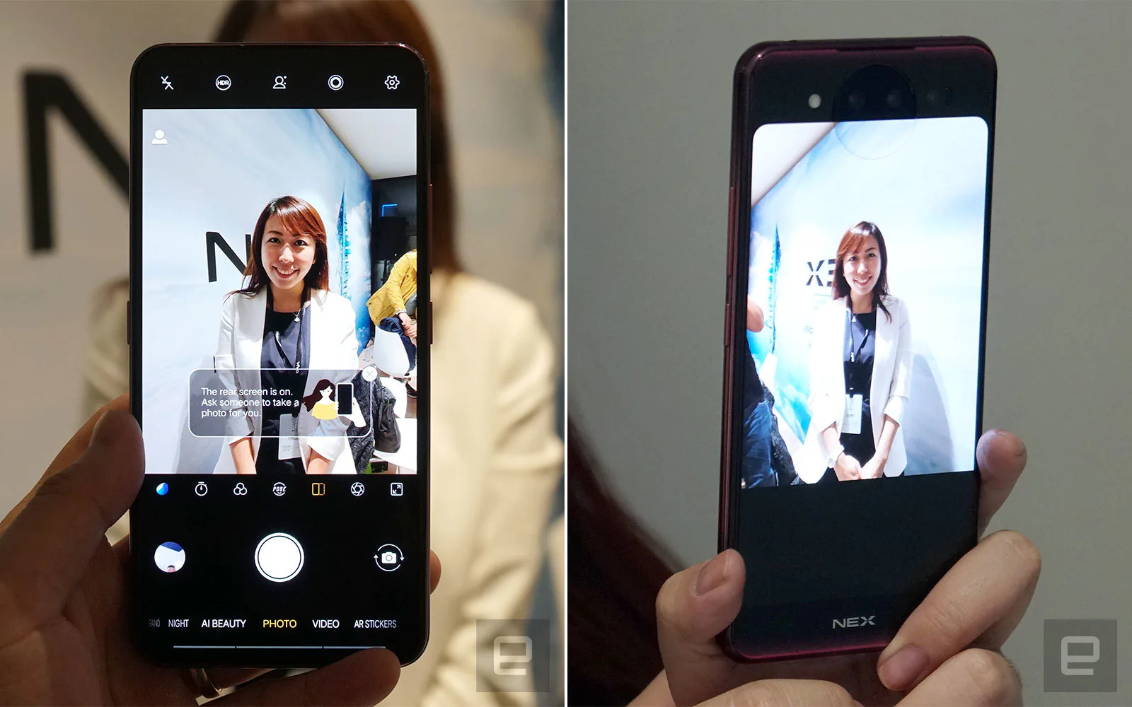 vivo nex