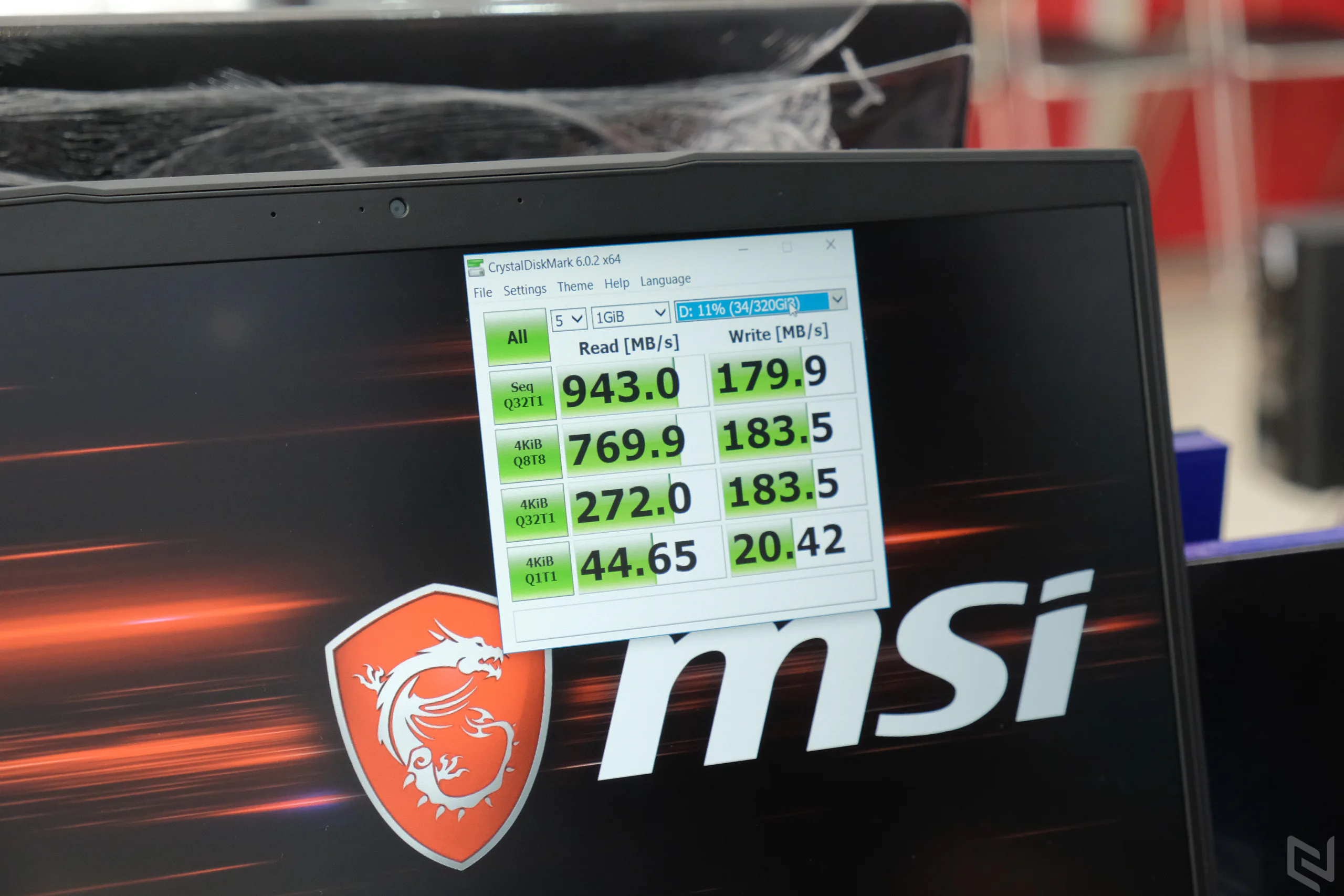MSI giới thiệu Laptop Gaming mỏng nhẹ GF63 phiên bản Optane độc quyền tại FPT Shop