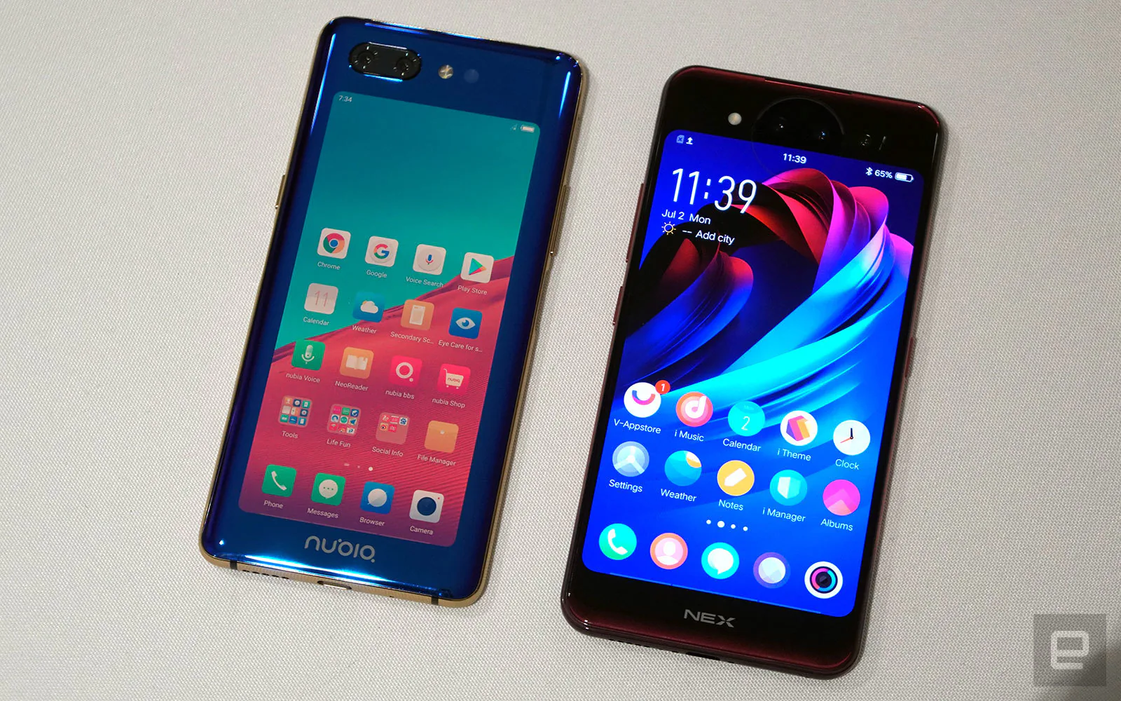 Vivo nex