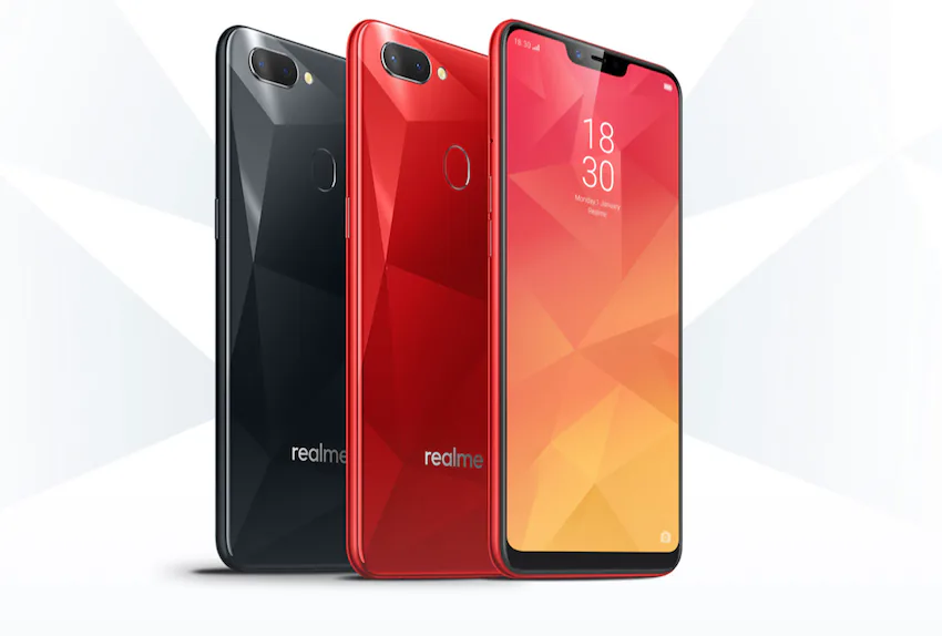 “ĐÓN NĂM MỚI, ƯU ĐÃI MỚI” Chào 2019 với Realme trong tháng 1 và 2