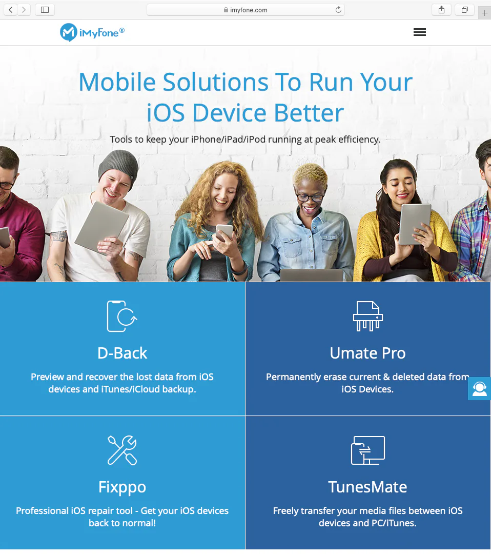 Khắc phục lỗi Recovery Mode trên iPhone bằng iMyFone Fixppo