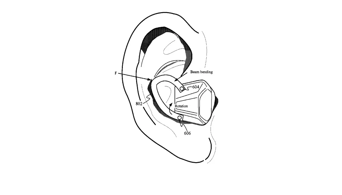 Bằng sáng chế của Apple với AirPod được tích hợp cảm biến sinh học