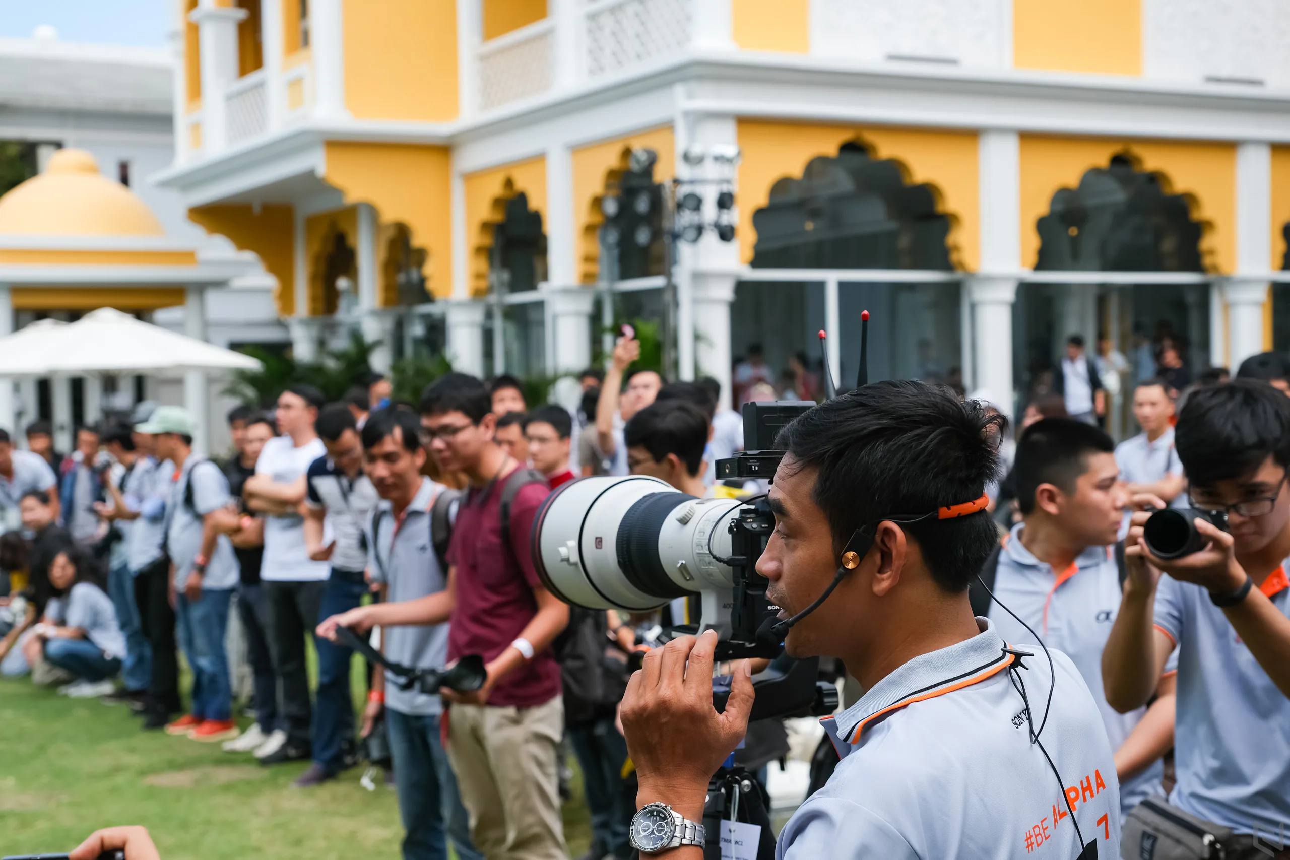 #BeALPHA - Sự kiện trải nghiệm máy ảnh Sony lớn nhất 2018