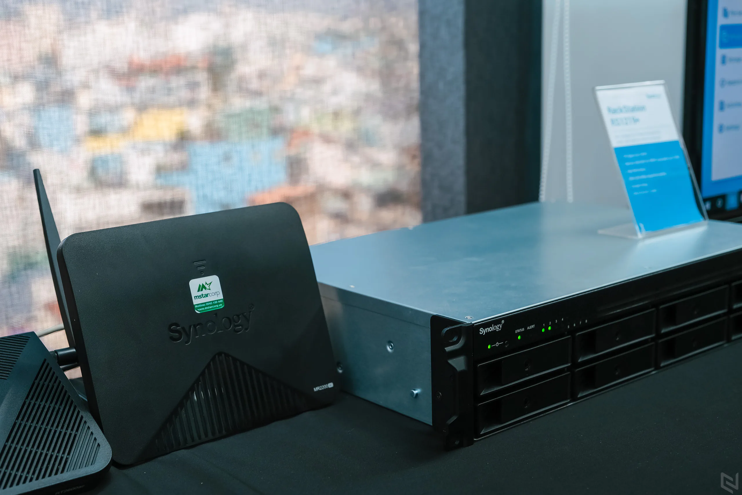 Quản trị dữ liệu trong tầm tay cùng NAS Synology