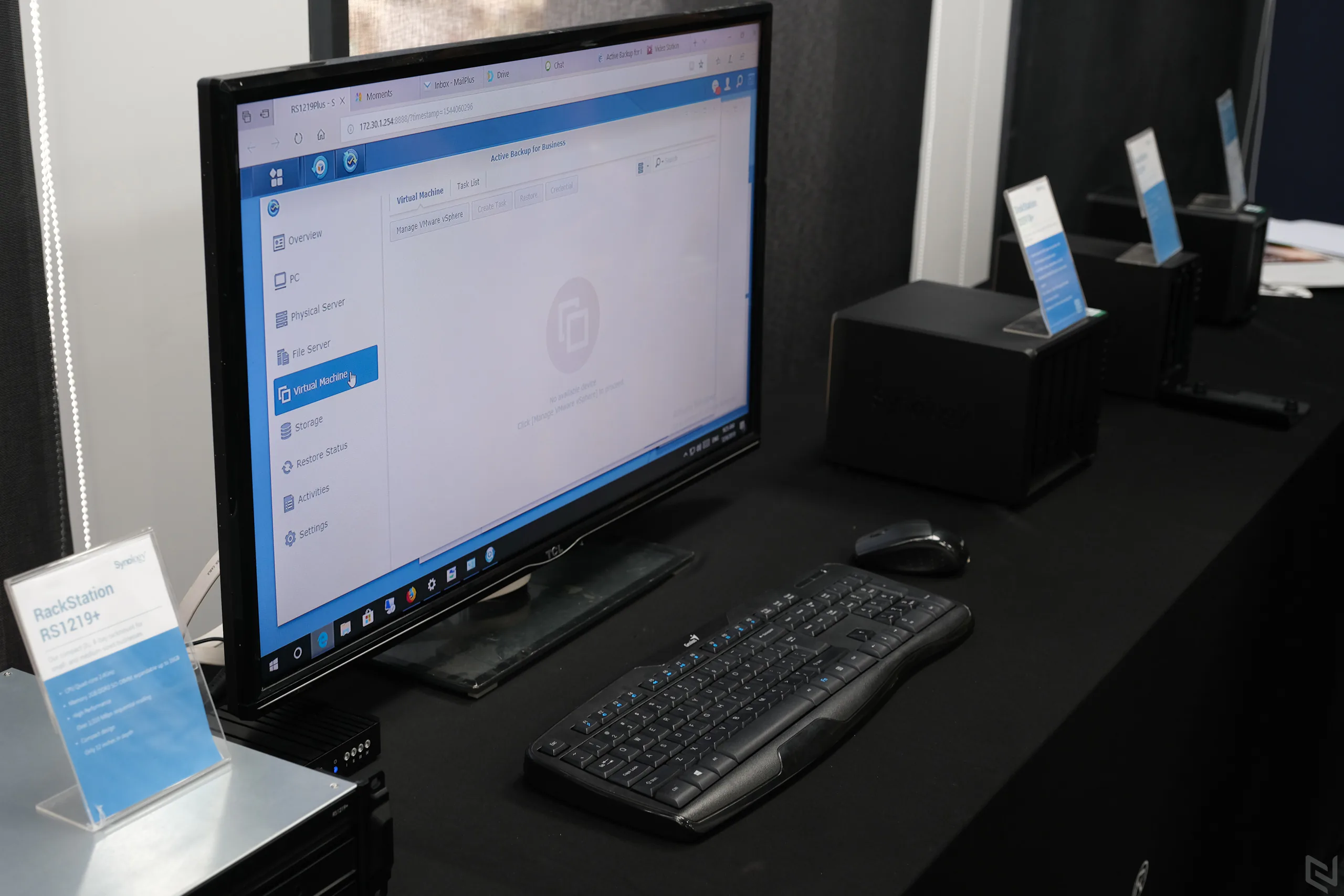 Quản trị dữ liệu trong tầm tay cùng NAS Synology