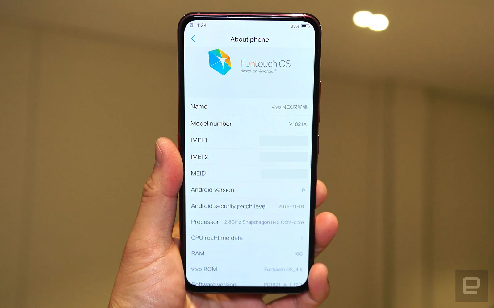 vivo nex