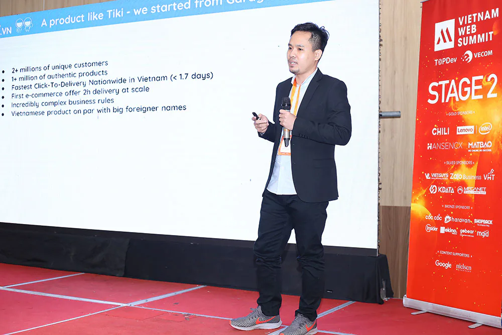 Vietnam Web Summit 2018 - Các tập đoàn lớn tụ hội nói về xu hướng vàng cho thị trường công nghệ năm 2019