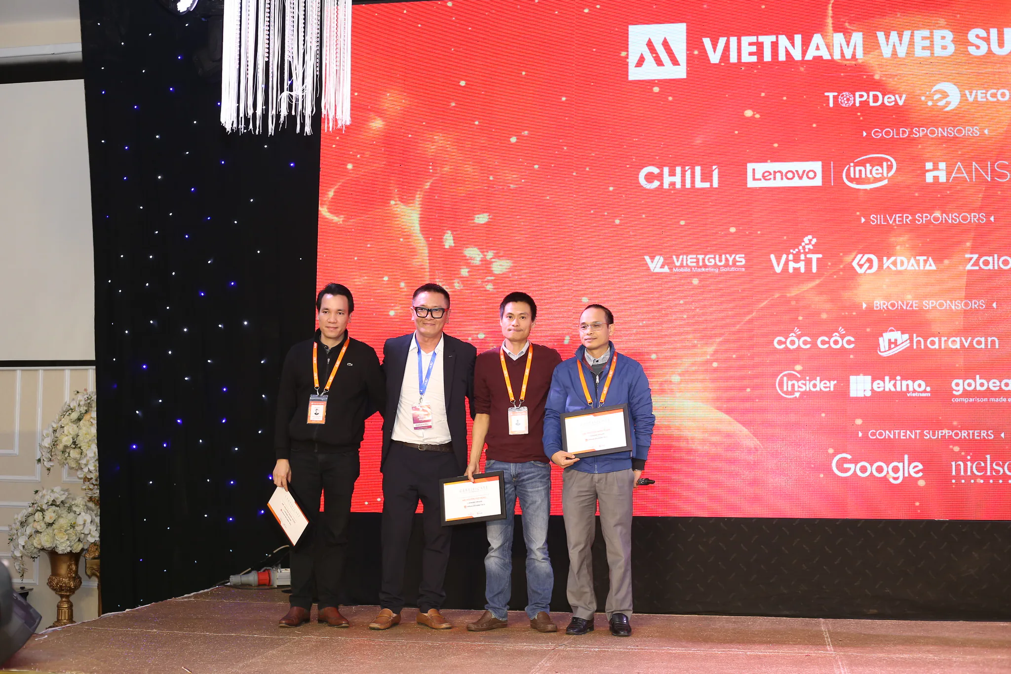 Vietnam Web Summit 2018 - Các tập đoàn lớn tụ hội nói về xu hướng vàng cho thị trường công nghệ năm 2019