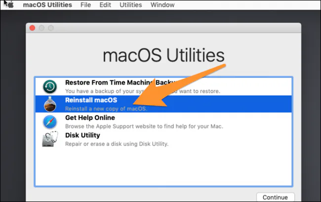 Làm quen Mac - Sửa lỗi khởi động macOS bằng Recovery Mode