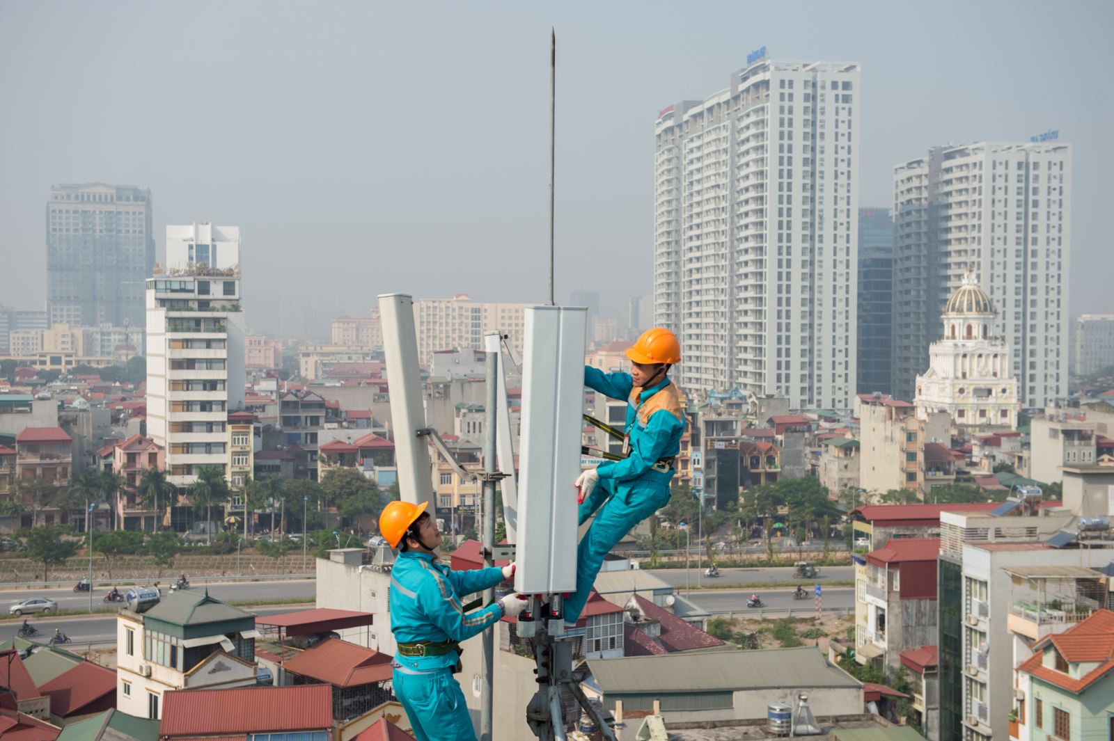 Viettel được cấp phép thử nghiệm 5G tại TP Hồ Chí Minh và Hà Nội