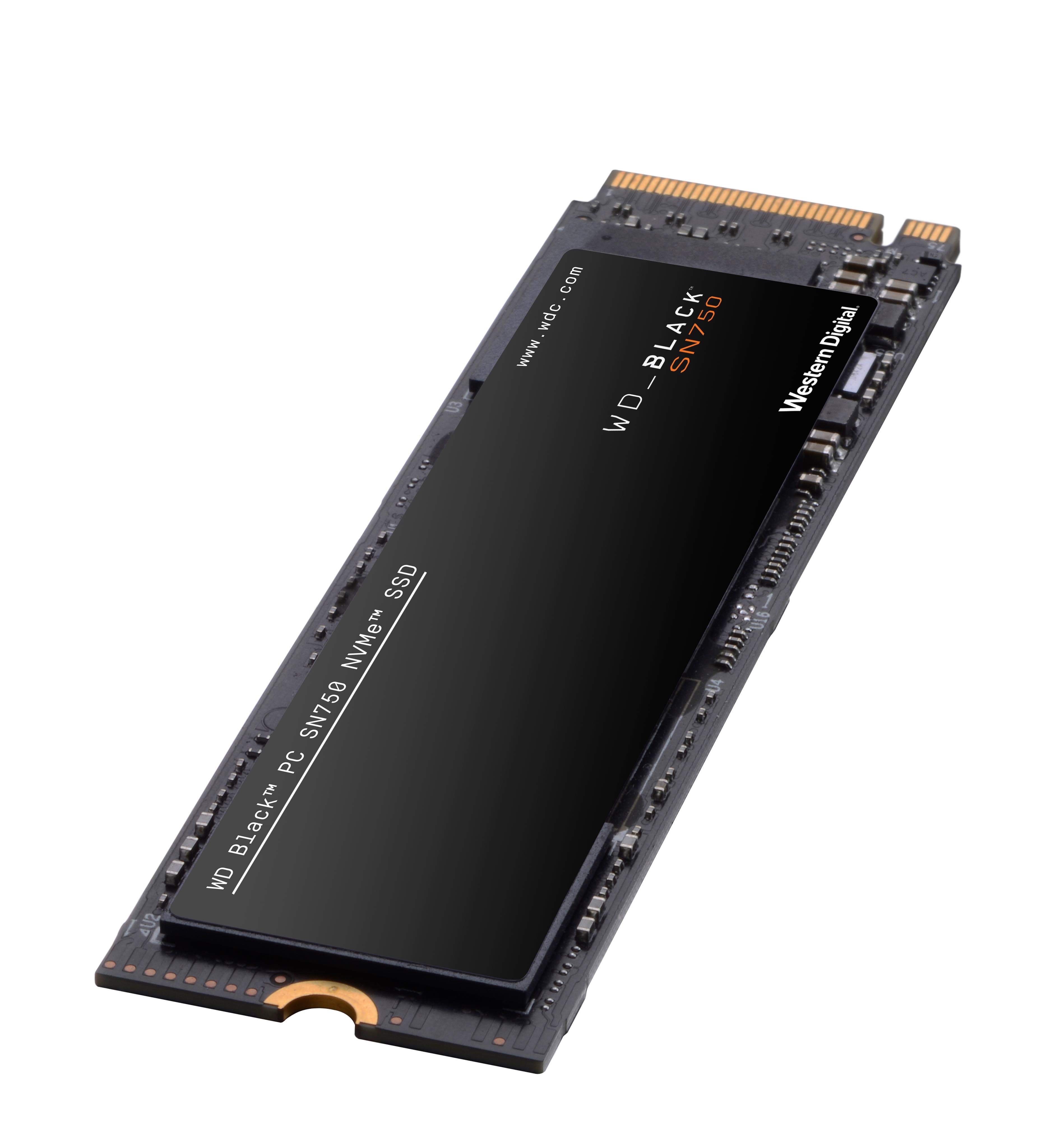 Western Digital Black SSD được nâng cấp hiệu năng và tản nhiệt để chơi game