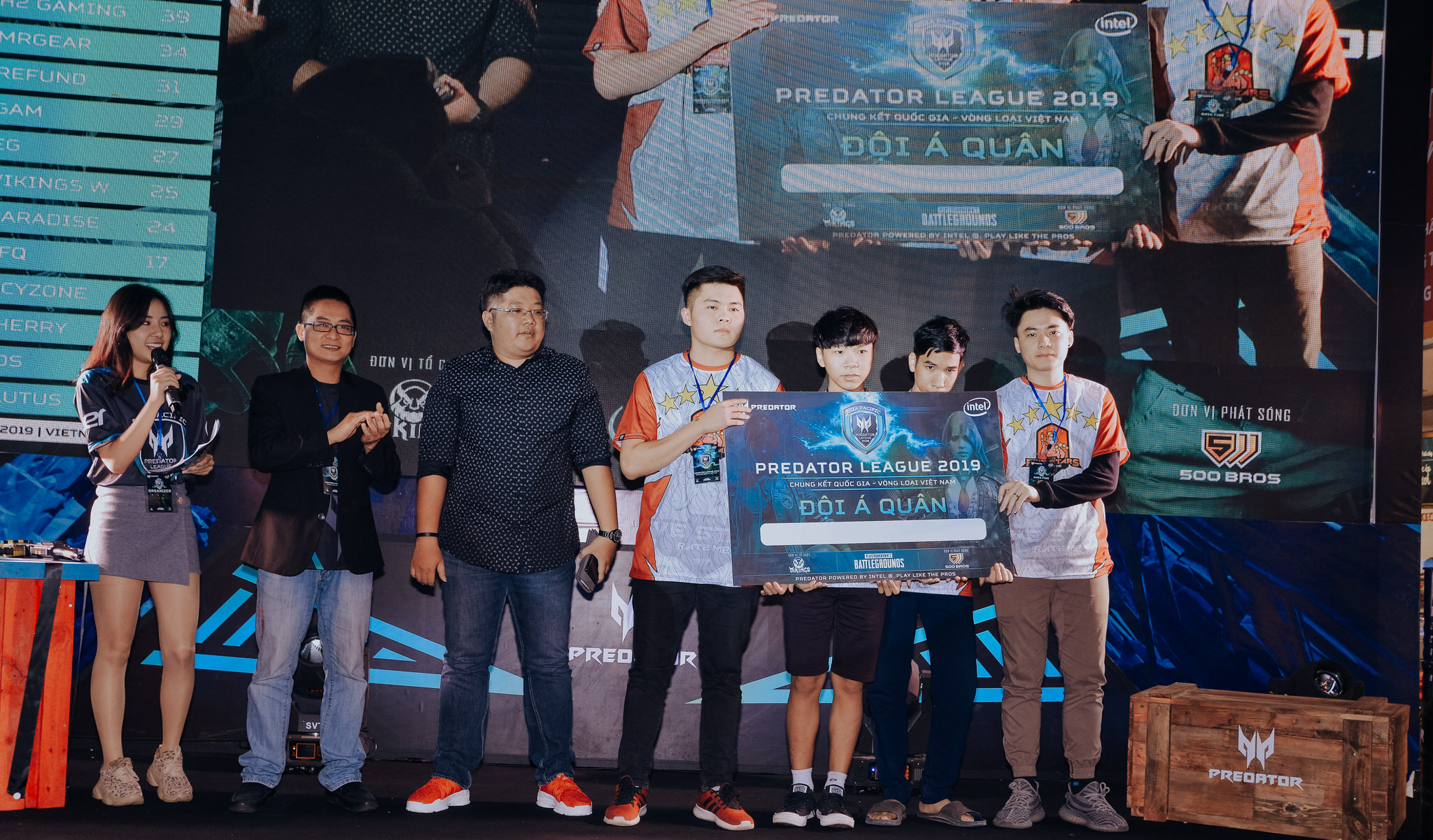 GameHome Esports lên ngôi vô địch tại chung kết Predator League 2019