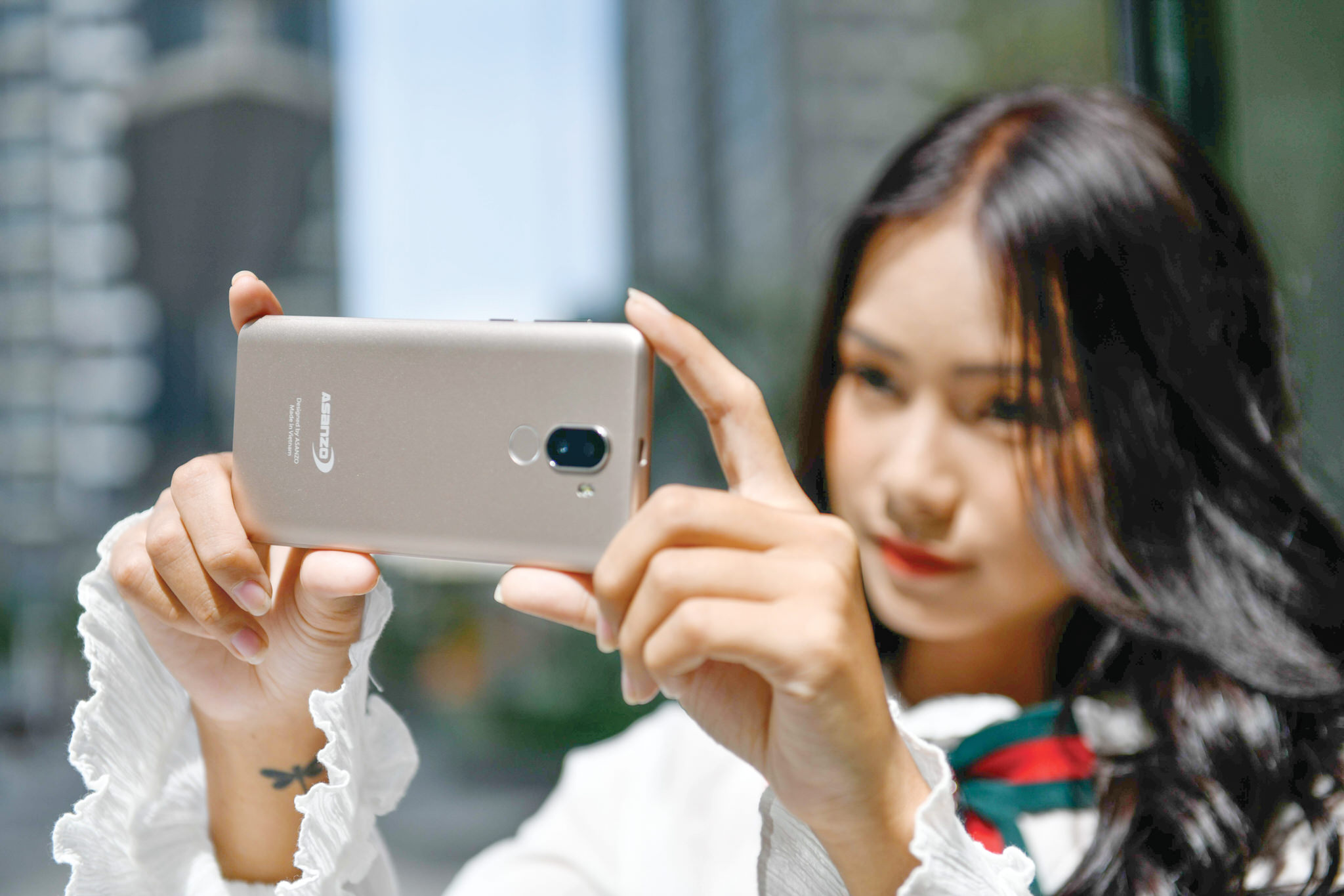 Asanzo A1 - Smartphone Việt đầu tiên chạy Android Go hướng tới người dùng phổ thông với mức giá dưới 2 triệu đồng