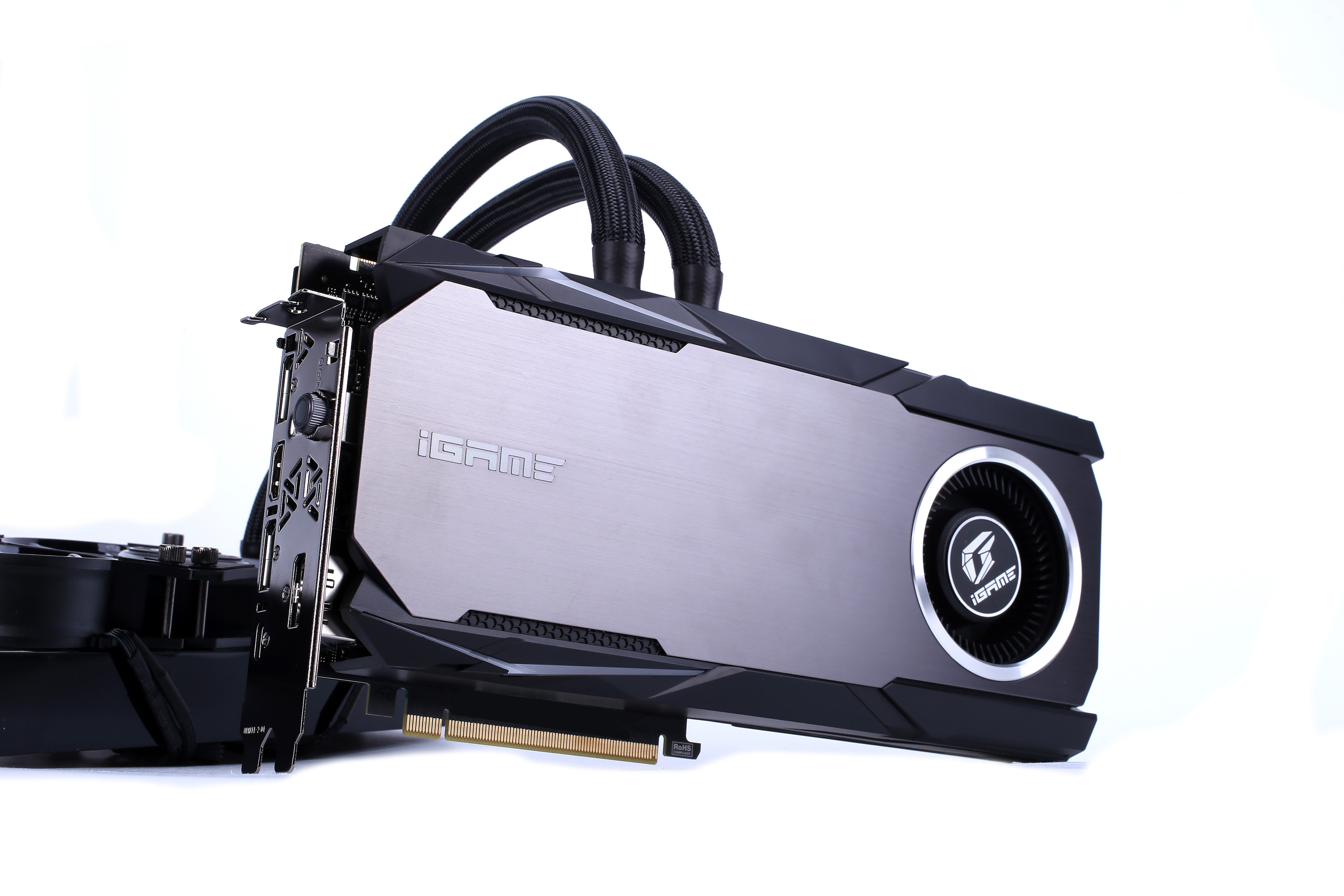 iGame GeForce RTX 2070 Neptune OC, card đồ hoạ kết hợp tản nhiệt chất lỏng