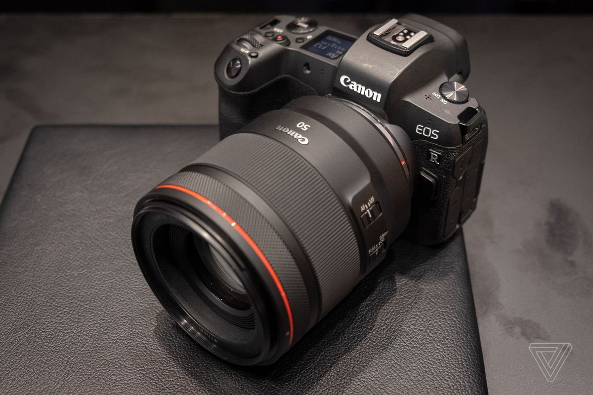 Canon xác nhận kế hoạch cho camera mirrorless full frame có khả năng quay 8K